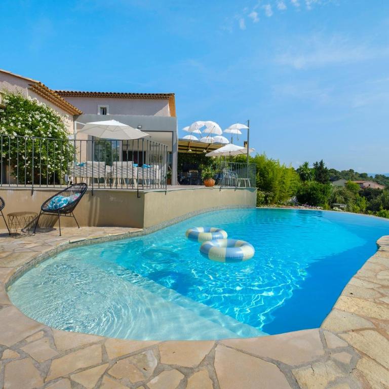 Le Panorama d'Azur -Vue Mer Piscine - Villa mit Meerblick - 35
