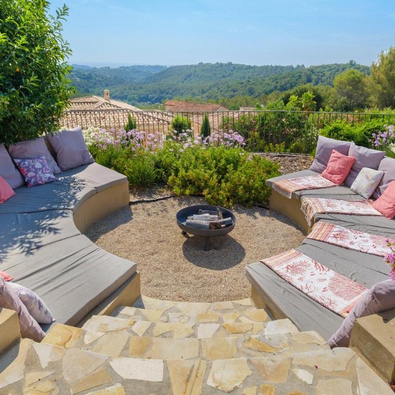 Le Panorama d'Azur -Vue Mer Piscine - Villa mit Meerblick - 37