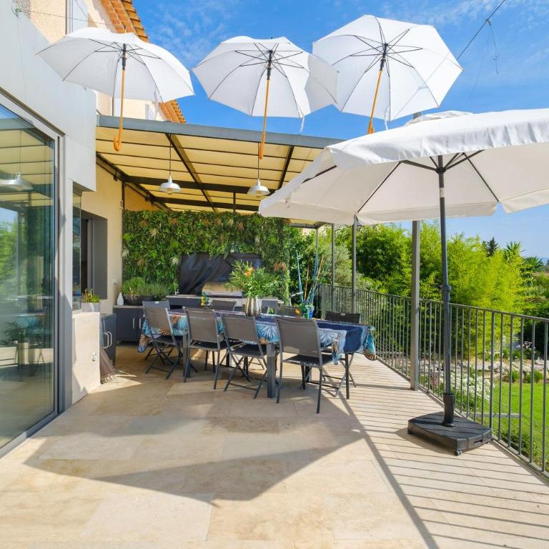 Le Panorama d'Azur -Vue Mer Piscine - Villa mit Meerblick - 28
