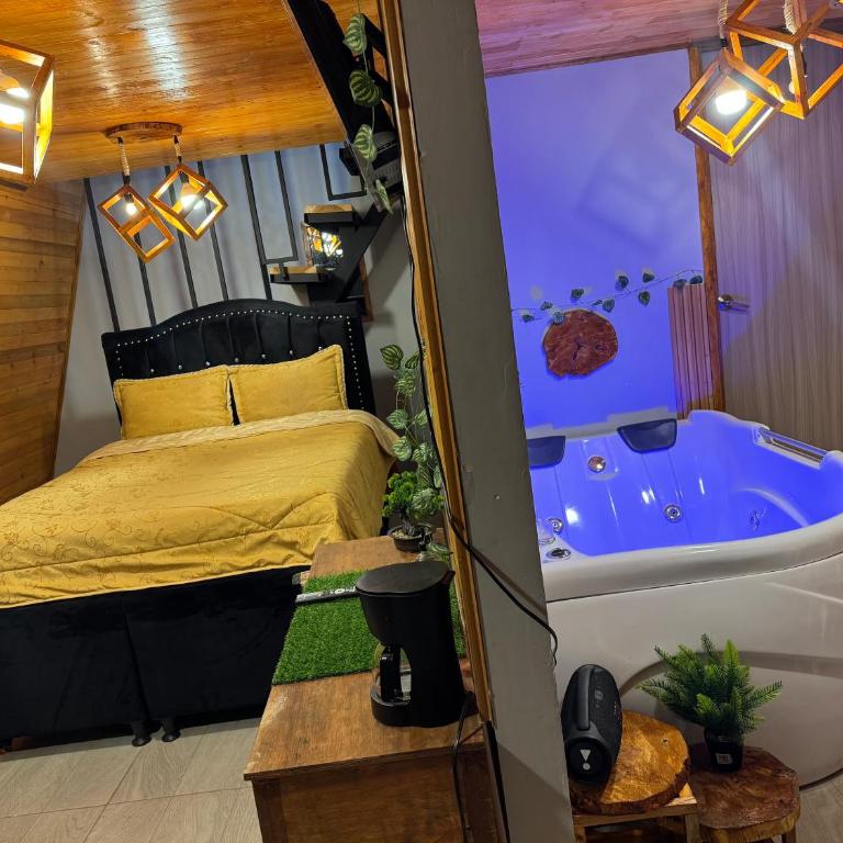 Lago de Tota GALAMPLAY lodge - Chalet de 1 dormitorio - 5