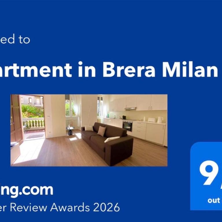 Apartment in Brera Milan - Appartamento con 1 Camera da Letto - 30