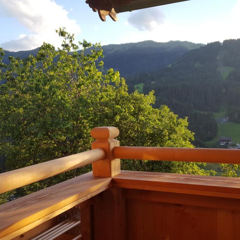 Hotel Biobauernhof Hinteraltensberg Wildschönau - Apartment mit 1 Schlafzimmer und Balkon - 5