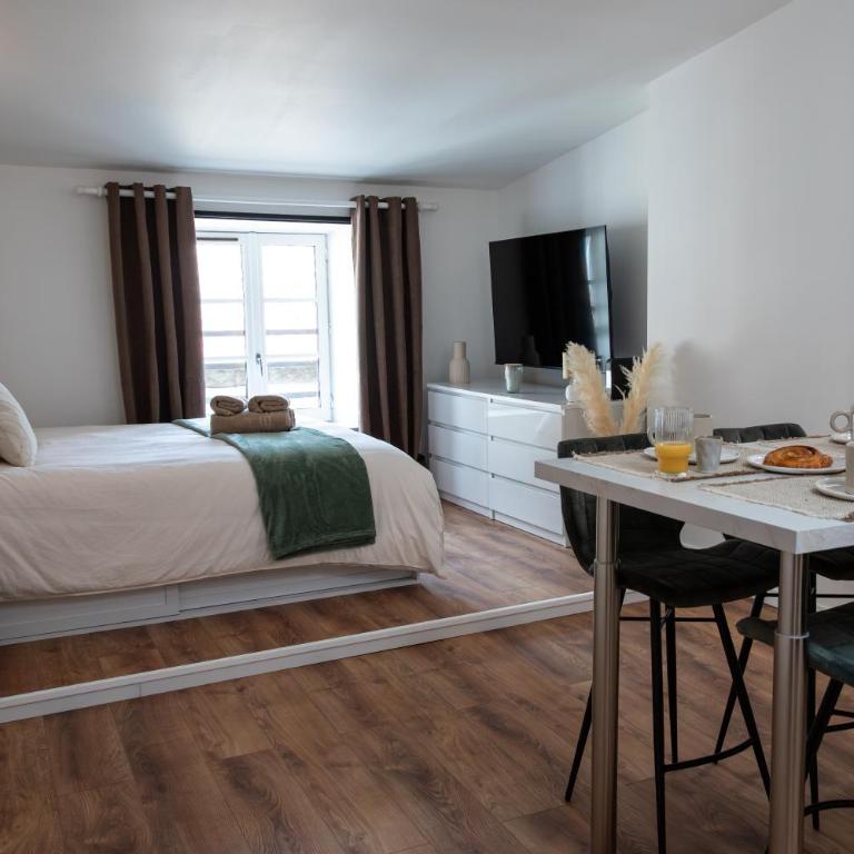 Le Tilleul - Centre Ville - Confort - Climatisation - Wifi - Appartement 1 Chambre - 1