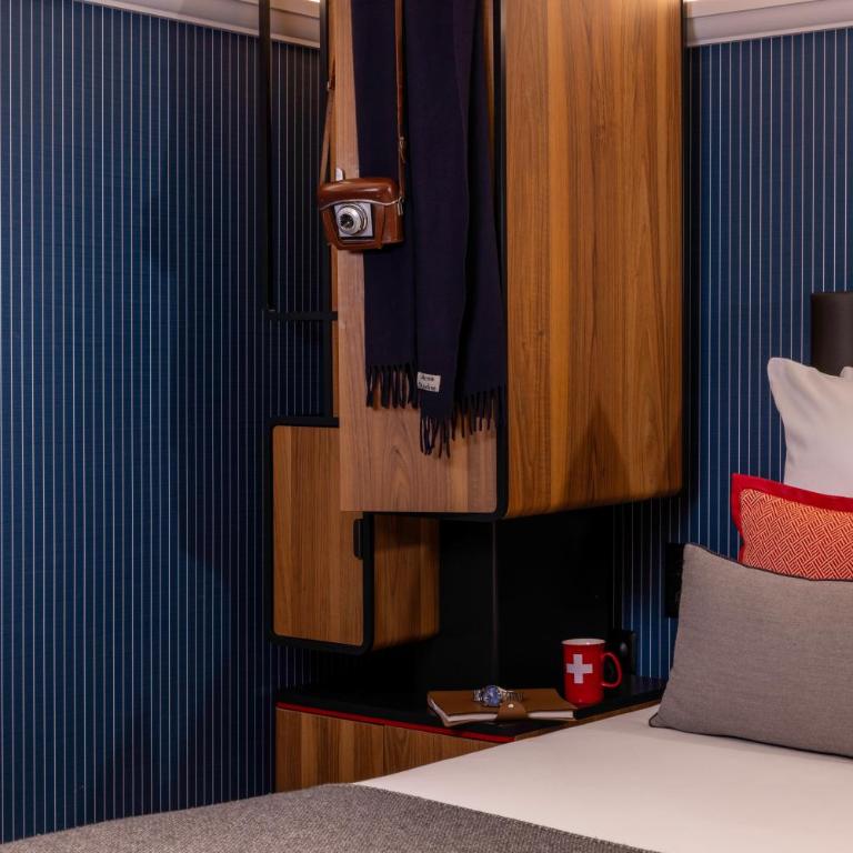 Hotel D Geneva - Doppelzimmer Luxe - 4