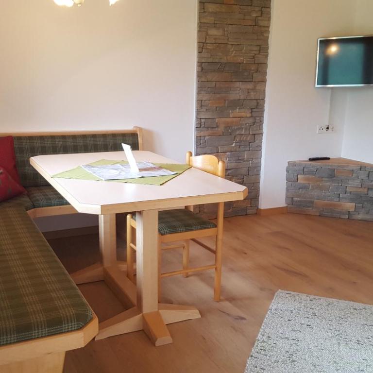 Hotel Biobauernhof Hinteraltensberg Wildschönau - Apartment mit 1 Schlafzimmer und Balkon - 5