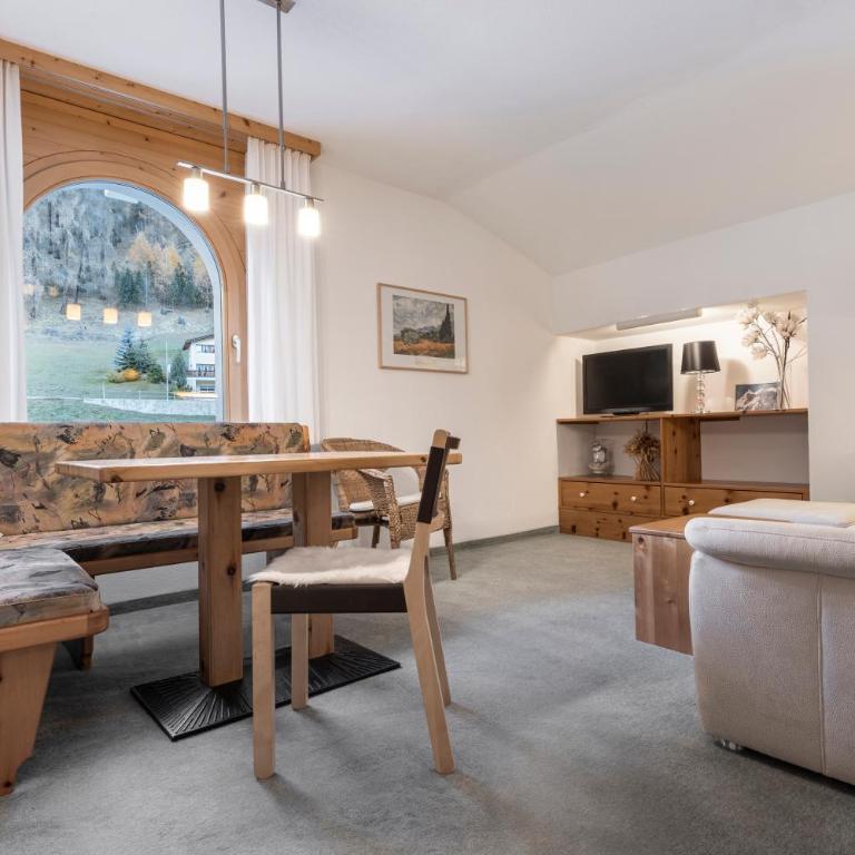 Atlantis Apartments by MEIN SAMNAUN - MOUNTAIN HOMES - Apartment mit 1 Schlafzimmer - 3