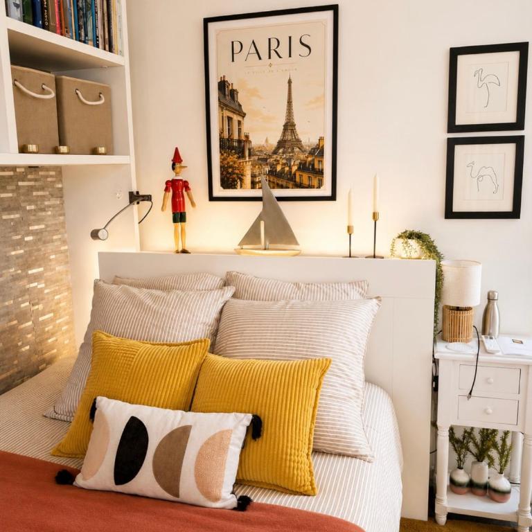 Parenthèse chic à Paris - Chambre Double Deluxe - 7