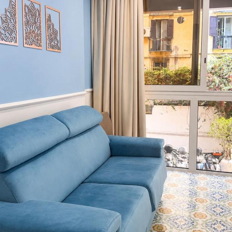 L'Antro della Sirena - Camera Tripla con Bagno Privato - 1
