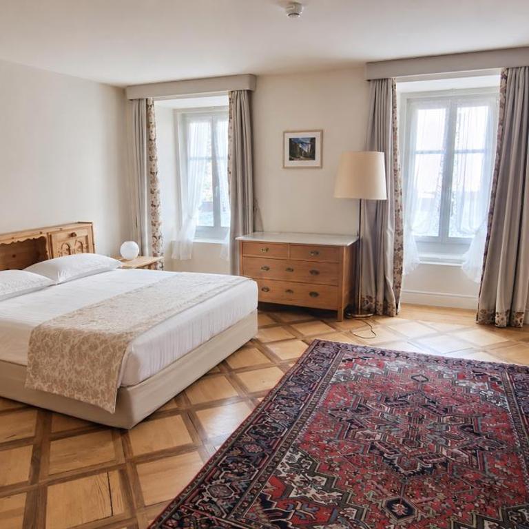 TH Samedan - Hotel Bernina 1865 - Comfort Doppelzimmer - 8