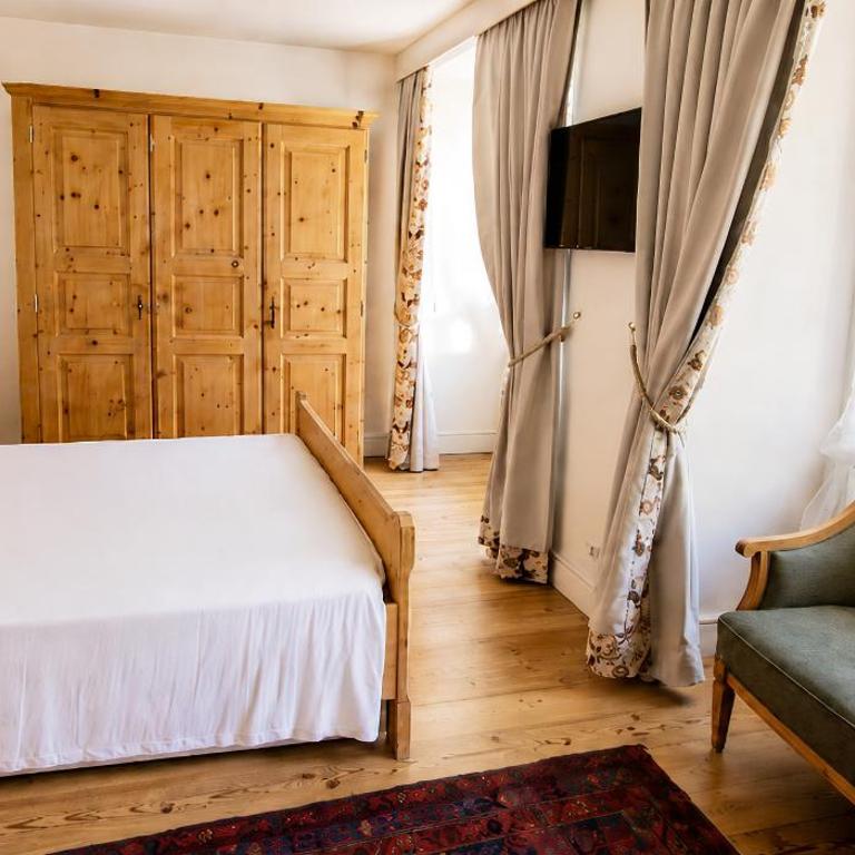 TH Samedan - Hotel Bernina 1865 - Classic Doppelzimmer - 7