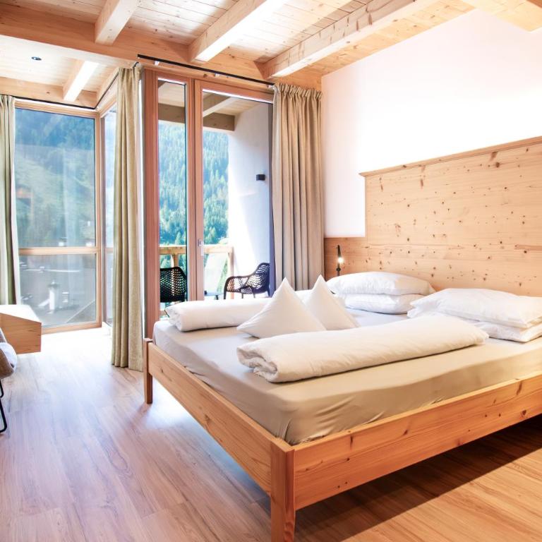 Natur Pur Hotel Unterpichl - Habitación Doble Deluxe con balcón - 1 o 2 camas - 3