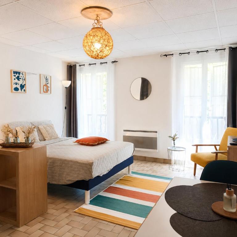 Studio spacieux centre-ville avec ascenseur - Le Bohème - Studio avec Canapé-Lit - 1