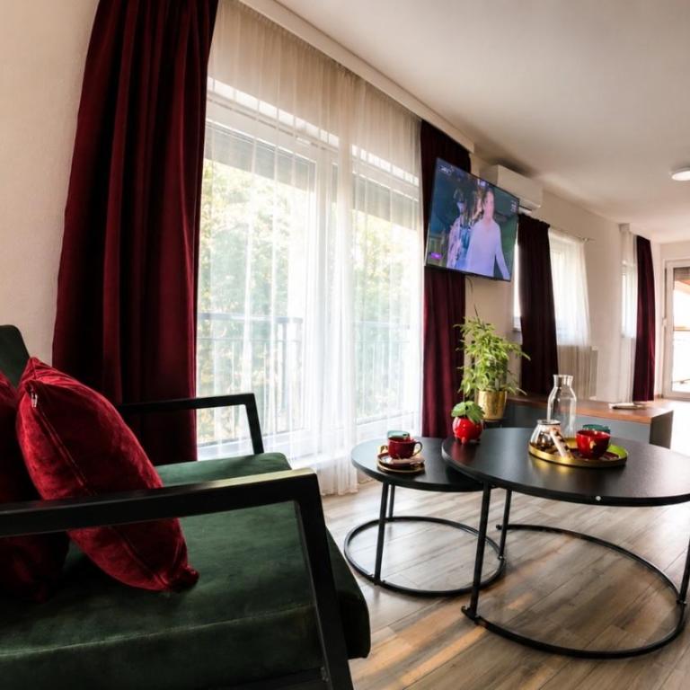 Apartments and Rooms Villa Majestic - Appartement avec Terrasse - 6