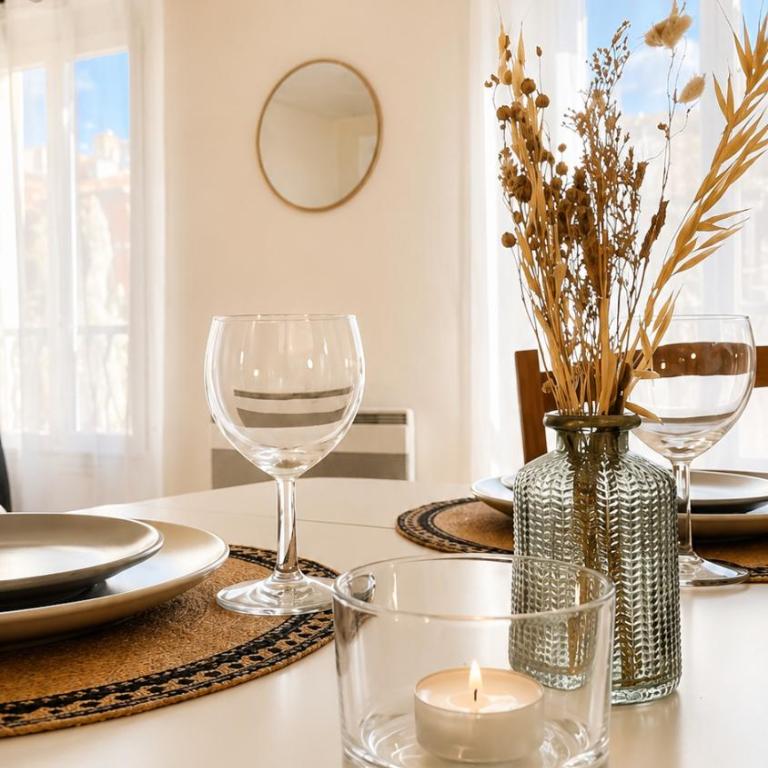Studio spacieux centre-ville avec ascenseur - Le Bohème - Studio avec Canapé-Lit - 12