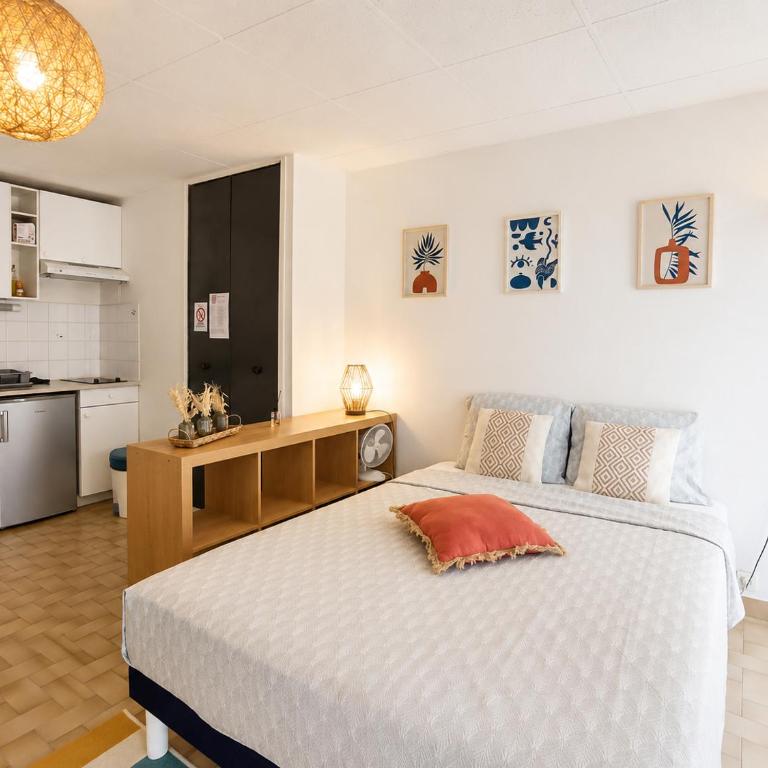 Studio spacieux centre-ville avec ascenseur - Le Bohème - Studio avec Canapé-Lit - 3