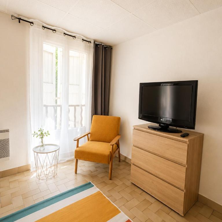 Studio spacieux centre-ville avec ascenseur - Le Bohème - Studio avec Canapé-Lit - 7