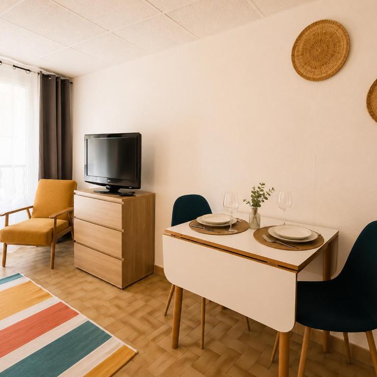 Studio spacieux centre-ville avec ascenseur - Le Bohème - Studio avec Canapé-Lit - 2