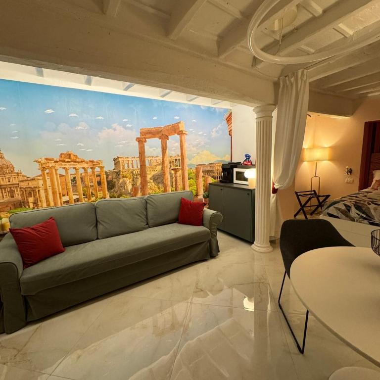 Pantheon Apartment, vicino a Fontana di Trevi - Appartamento con 1 Camera da Letto - 64