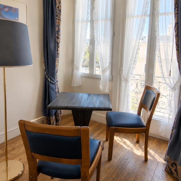 TH Samedan - Hotel Bernina 1865 - Deluxe Doppelzimmer - 10