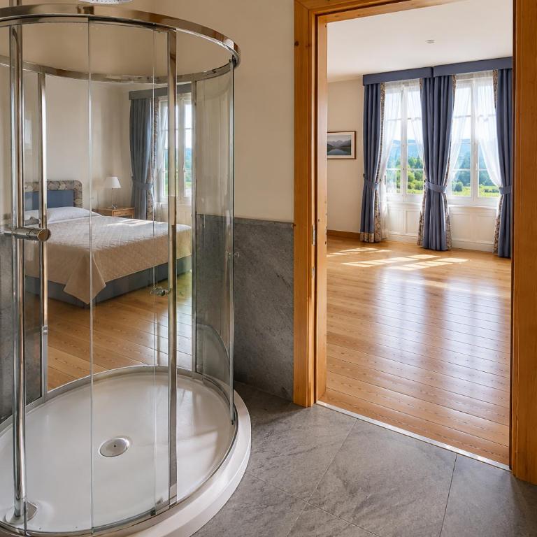 TH Samedan - Hotel Bernina 1865 - Deluxe Doppelzimmer - 9