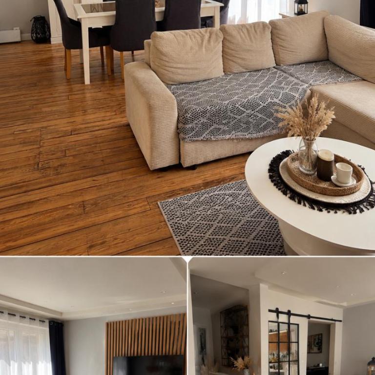 Appartement familial face basilique vieille ville Boulogne sur mer - Appartement 2 Chambres - 9