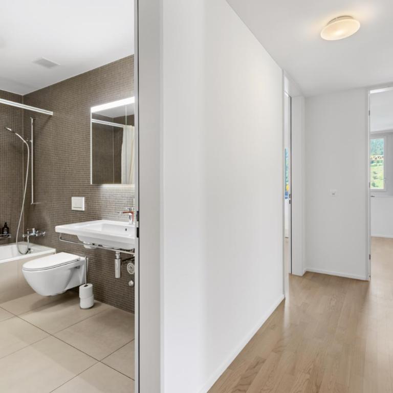 Two bedroom apartment with Pilatus view near Lucerne - Apartment mit 2 Schlafzimmern - 23