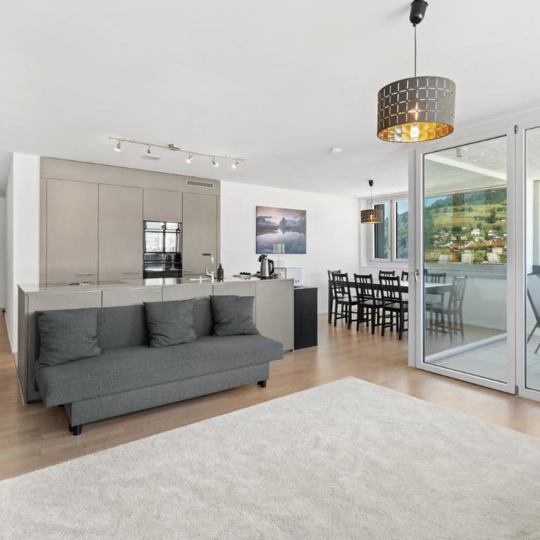 Two bedroom apartment with Pilatus view near Lucerne - Apartment mit 2 Schlafzimmern - 30