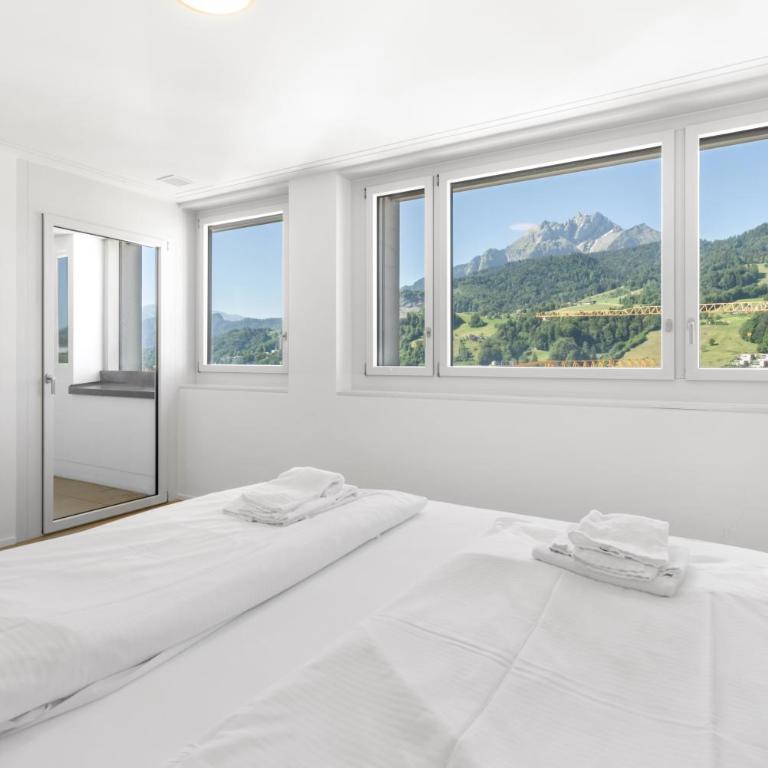 Two bedroom apartment with Pilatus view near Lucerne - Apartment mit 2 Schlafzimmern - 32
