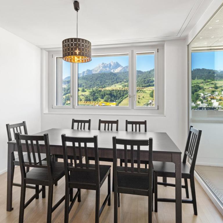 Two bedroom apartment with Pilatus view near Lucerne - Apartment mit 2 Schlafzimmern - 6