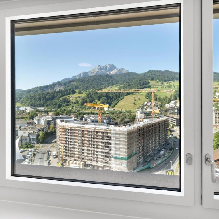 Two bedroom apartment with Pilatus view near Lucerne - Apartment mit 2 Schlafzimmern - 36