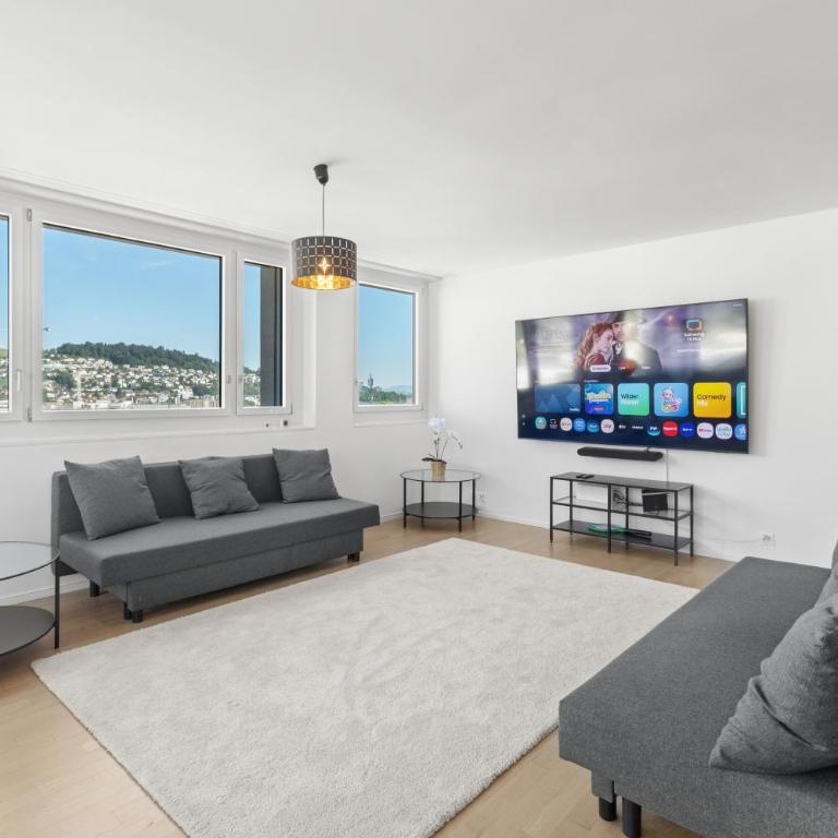 Two bedroom apartment with Pilatus view near Lucerne - Apartment mit 2 Schlafzimmern - 37