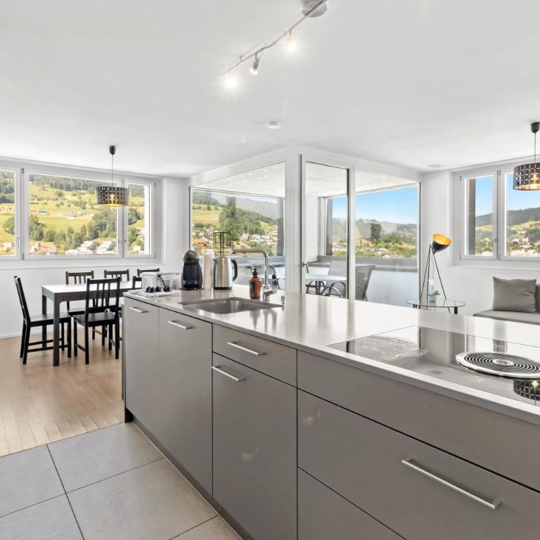 Two bedroom apartment with Pilatus view near Lucerne - Apartment mit 2 Schlafzimmern - 39