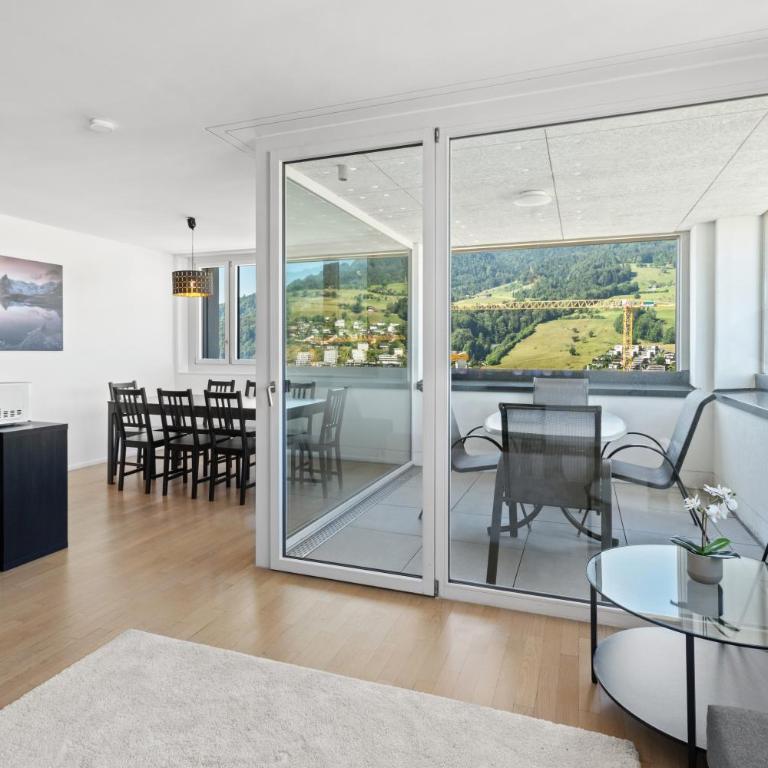 Two bedroom apartment with Pilatus view near Lucerne - Apartment mit 2 Schlafzimmern - 40