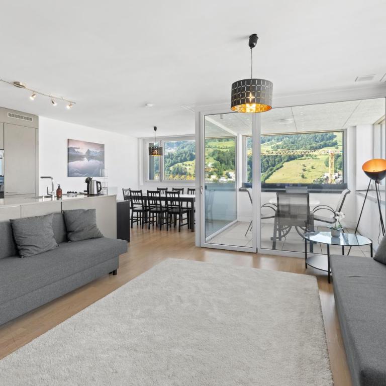 Two bedroom apartment with Pilatus view near Lucerne - Apartment mit 2 Schlafzimmern - 43