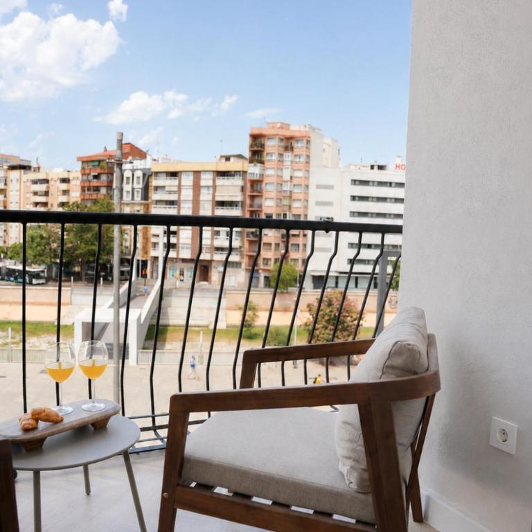 Centro Malaga Soho Terraza con Vistas - Deluxe Apartment mit 4 Schlafzimmern - 37
