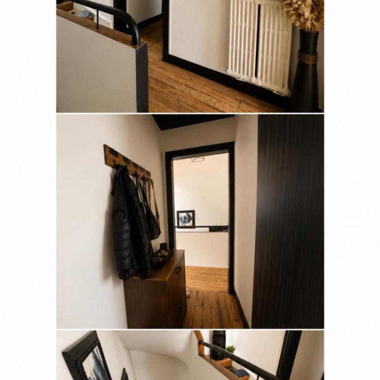 Appartement familial face basilique vieille ville Boulogne sur mer - Appartement 2 Chambres - 11