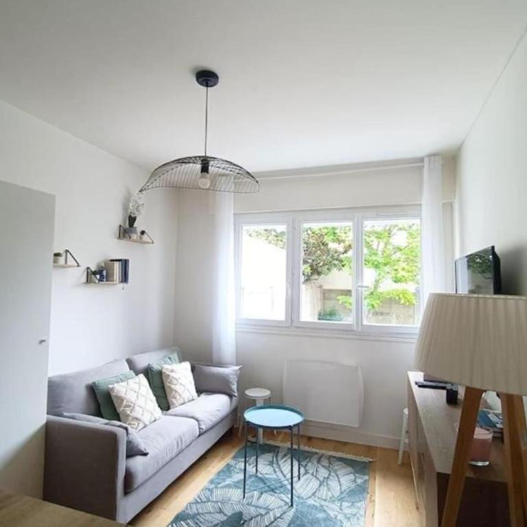 Studio calme avec vue arborée à La Rochelle - Studio - 2