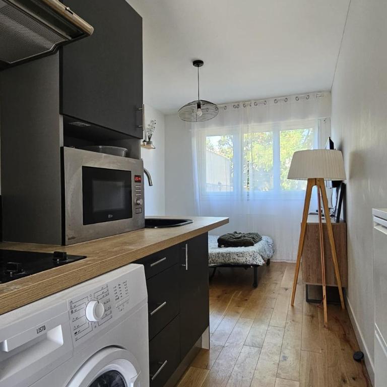 Studio calme avec vue arborée à La Rochelle - Studio - 4