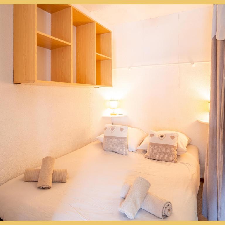 Chez Florian I T2 I Station Hirmentaz Bellevaux - Appartement 2 Chambres - 8