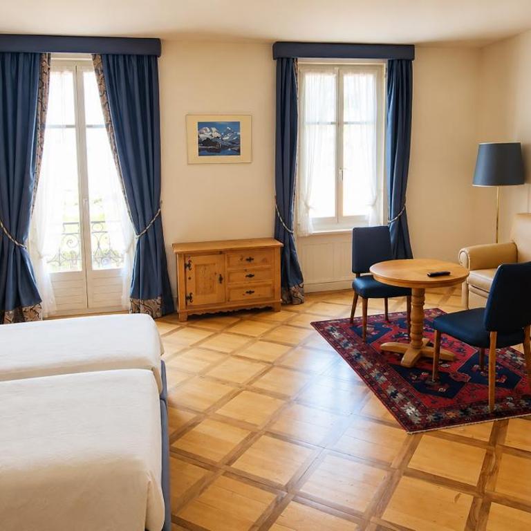 TH Samedan - Hotel Bernina 1865 - Junior Suite - 11