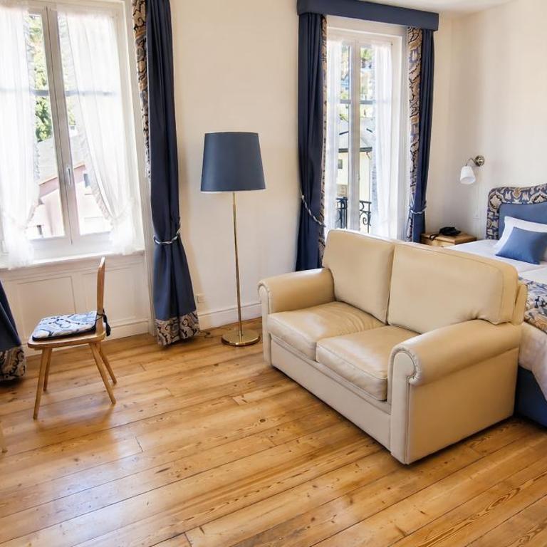 TH Samedan - Hotel Bernina 1865 - Junior Suite - 12