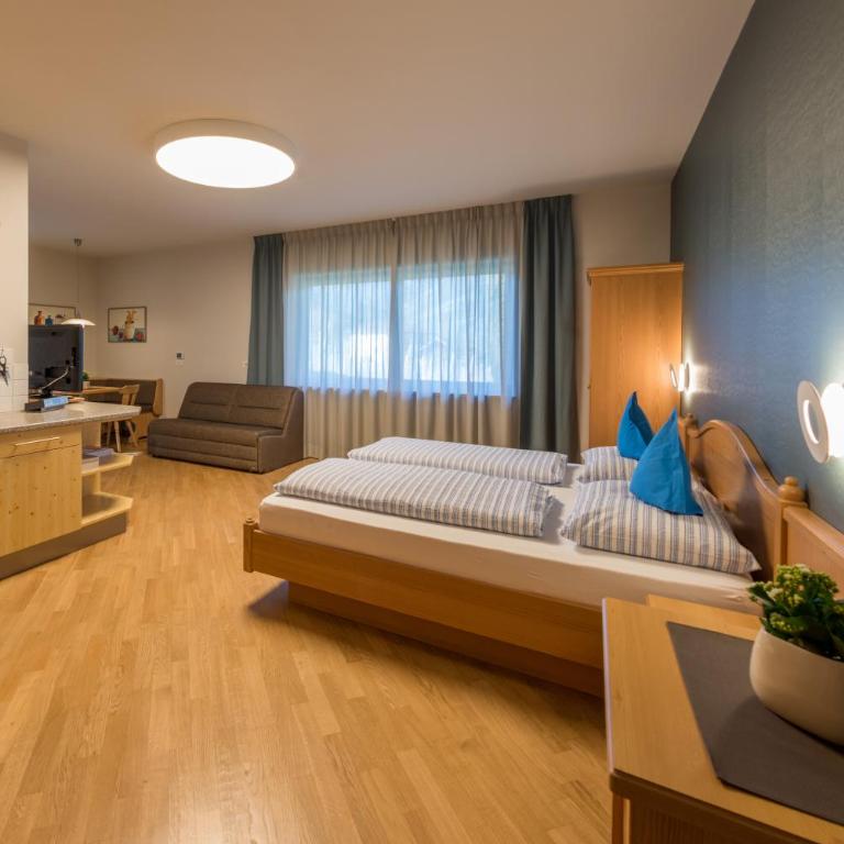 Residence Neuhäuslhof, Apartments Meran, GuestPass - Appartamento Monolocale - 5