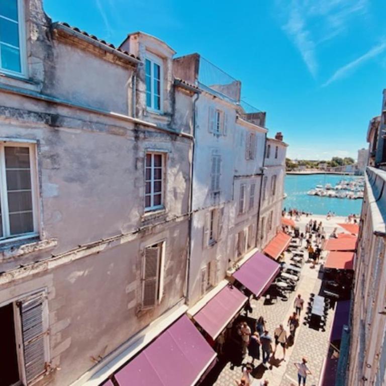 Bright duplex 50m from the port of La Rochelle - Apartamento - 3