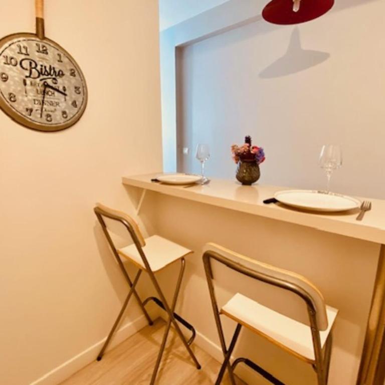 Bright duplex 50m from the port of La Rochelle - Apartamento - 4