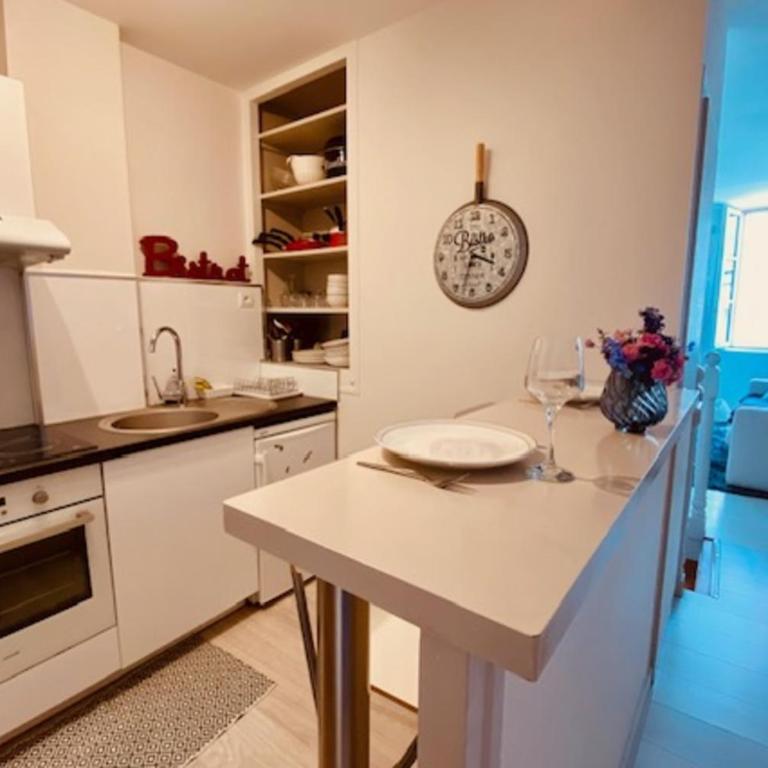 Bright duplex 50m from the port of La Rochelle - Apartamento - 6