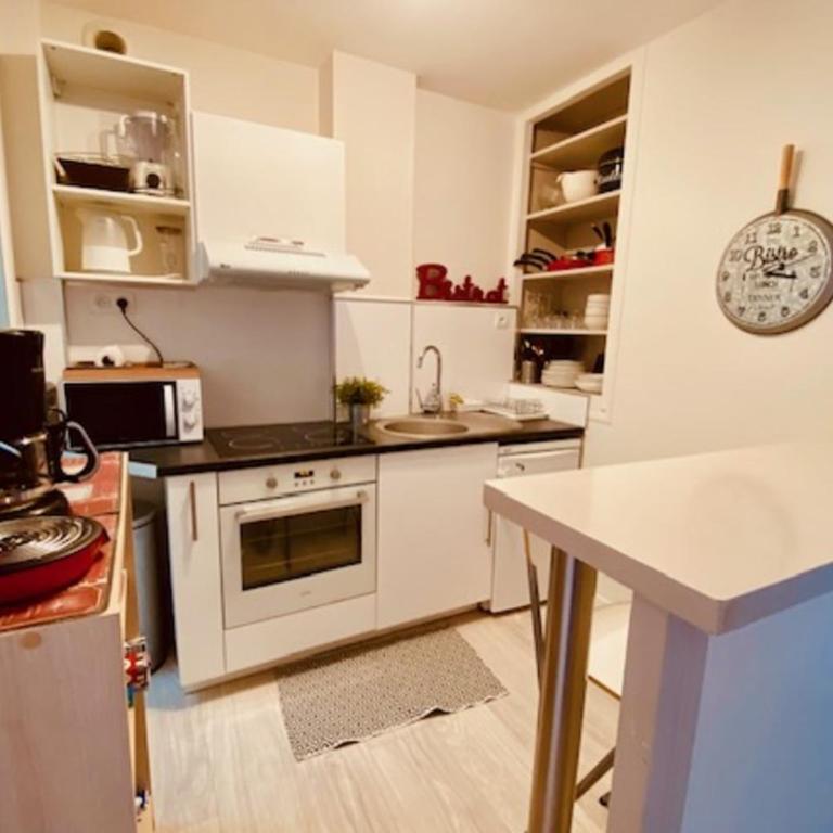 Bright duplex 50m from the port of La Rochelle - Apartamento - 7