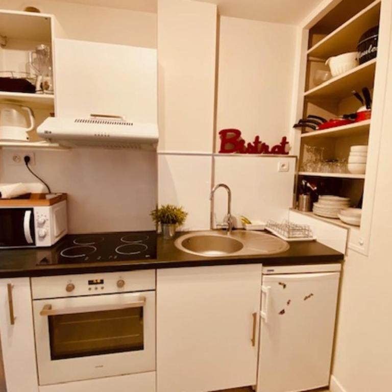 Bright duplex 50m from the port of La Rochelle - Apartamento - 8
