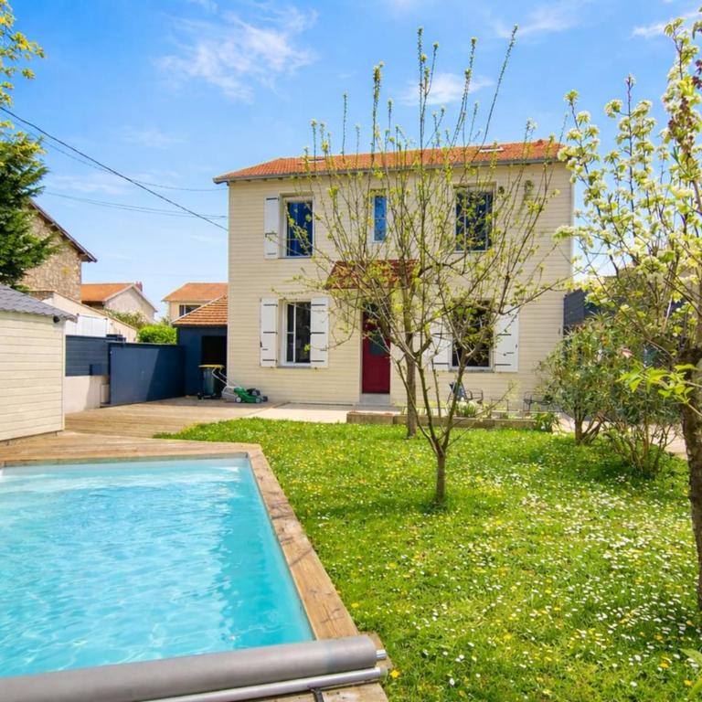 Bright house with private pool in La Rochelle - Casa Vacanze - 2