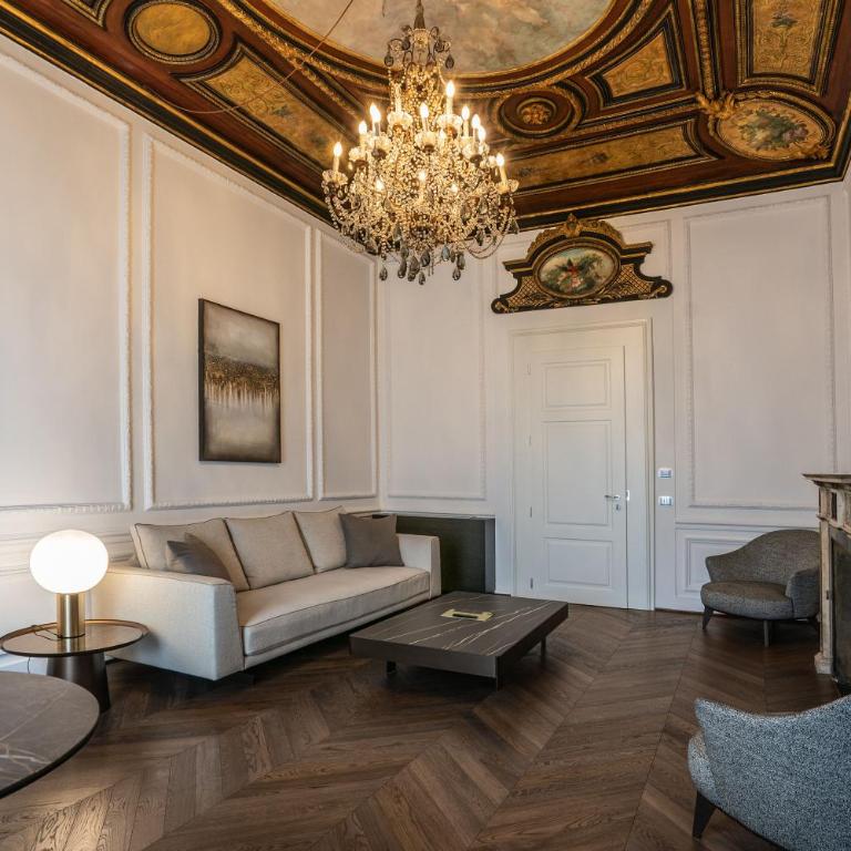 Il Rivalta - Place of Charme - Presidential Suite with Balcony - 3