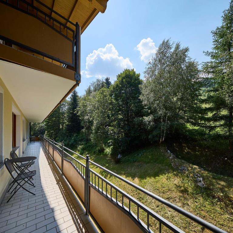 Hotel Bärenbachhof - Doppelzimmer mit Balkon - 8